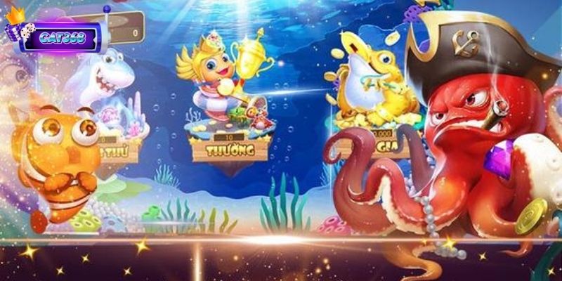 Bắn Cá Săn Thưởng Sân Chơi Đẳng Cấp Nhất Định Phải Thử 2 Giao diện lôi cuốn, trải nghiệm thị giác tuyệt đỉnh
