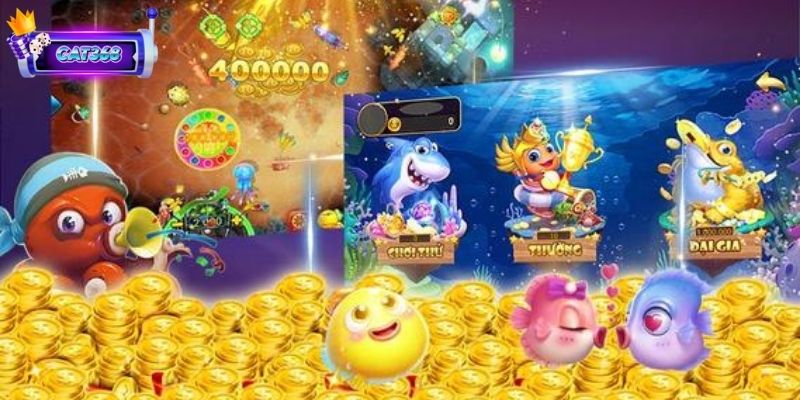 Bắn Cá Săn Thưởng Sân Chơi Đẳng Cấp Nhất Định Phải Thử 3 Top game bắn cá săn thưởng hội viên không nên bỏ lỡ