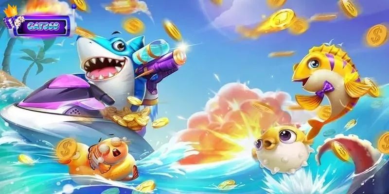 Bắn Cá Xèng Khám Phá Đại Dương Và Chinh Phục Phần Thưởng 3 Chế độ tự động bắn tiết kiệm thời gian, tối ưu hiệu quả