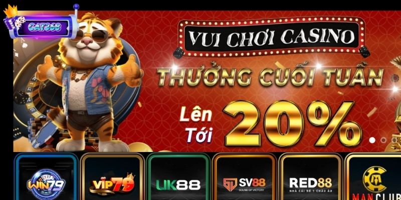 Giới thiệu Cat368 cổng game uy tín