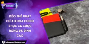 Kèo Thẻ Phạt Chìa Khóa Chinh Phục Cá Cược Bóng Đá Đỉnh Cao